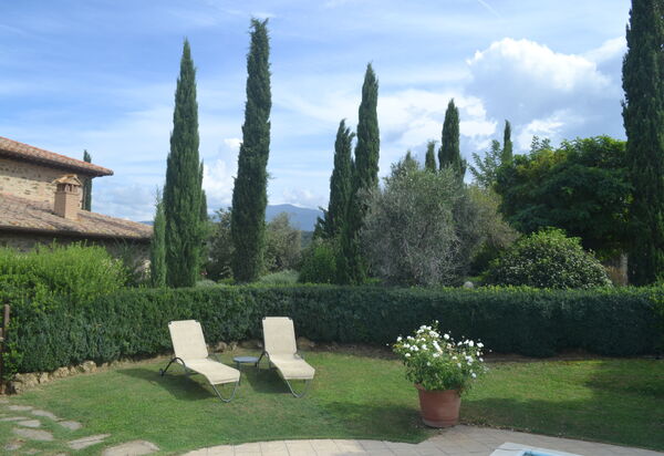 Podere Peteglia: Extérieur, Extérieurs, Jardin