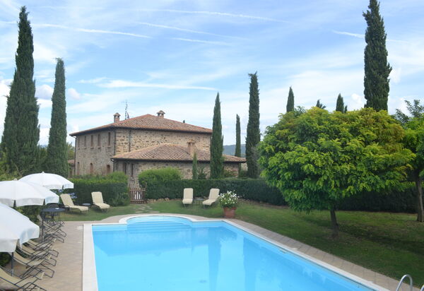 Podere Peteglia: Extérieur, Extérieurs, Jardin