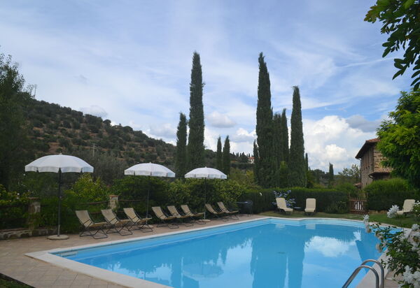 Podere Peteglia: bassin, Extérieur, Extérieurs