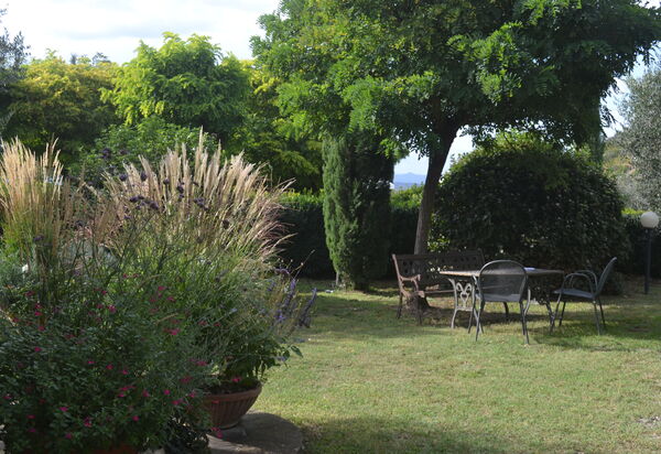 Podere Peteglia: Extérieur, Extérieurs, Jardin