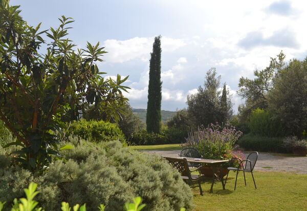 Podere Peteglia: Extérieur, Extérieurs, Jardin