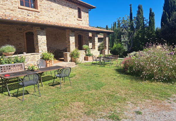 Podere Peteglia: Extérieur, Extérieurs, Jardin