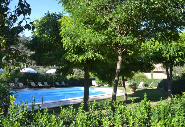 Podere Peteglia: bassin, Extérieur, Extérieurs, Jardin