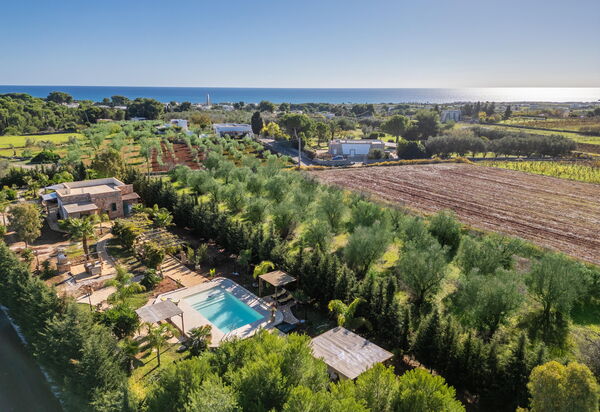 Villa Renedda: бассейн, Взгляды