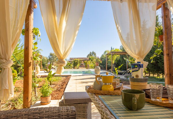 Villa Renedda: Балкон / Терраса / Патио, Открытый, Экстерьеры