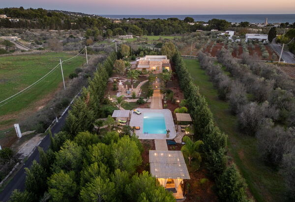 Villa Renedda: бассейн, Взгляды