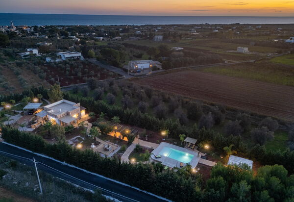 Villa Renedda: бассейн, Взгляды