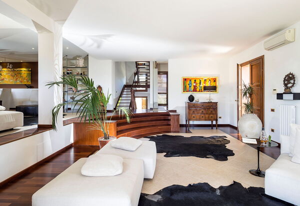 Villa Profumo D'Oriente: Гостиная