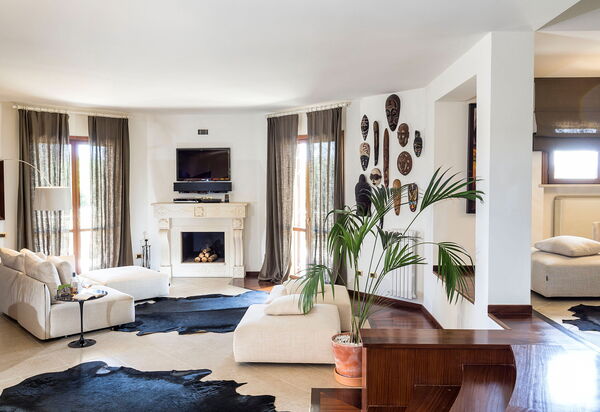 Villa Profumo D'Oriente: Гостиная