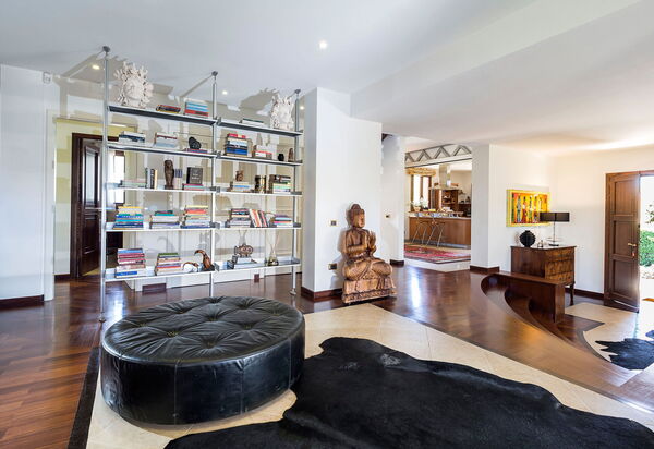 Villa Profumo D'Oriente: Гостиная