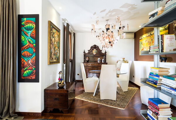 Villa Profumo D'Oriente: Другая комната