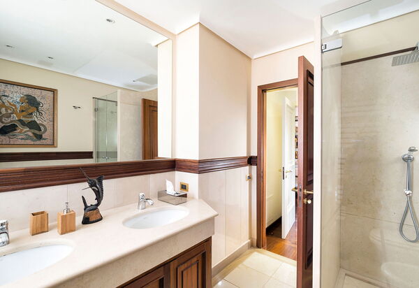 Villa Profumo D'Oriente: Ванная комната