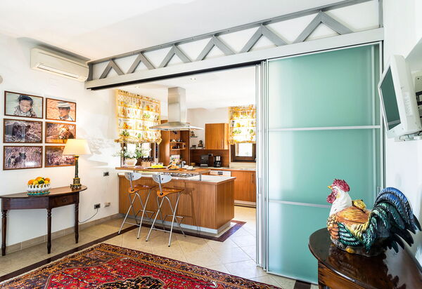 Villa Profumo D'Oriente: Кухня