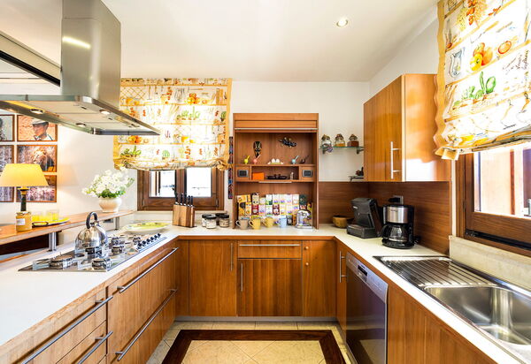 Villa Profumo D'Oriente: Кухня