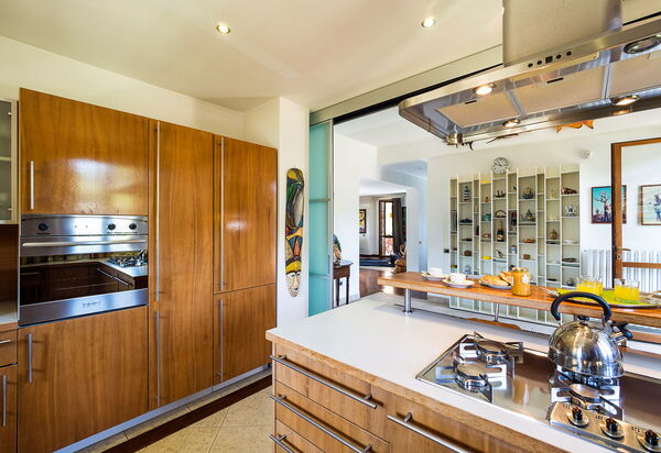 Villa Profumo D'Oriente: Кухня