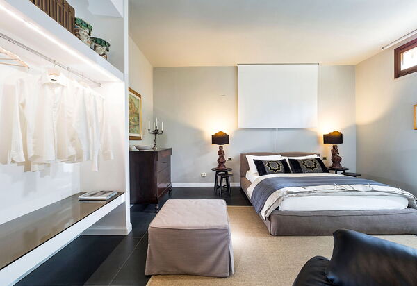 Villa Profumo D'Oriente: Спальня