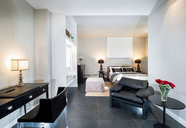 Villa Profumo D'Oriente: Спальня