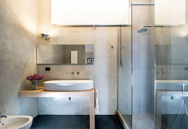 Villa Profumo D'Oriente: Ванная комната