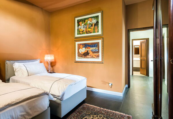 Villa Profumo D'Oriente: Спальня