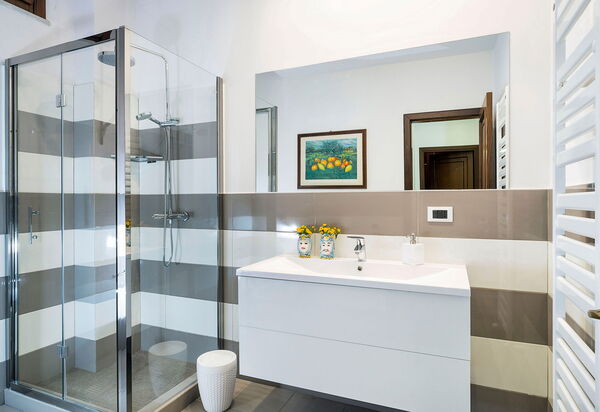 Villa Profumo D'Oriente: Ванная комната