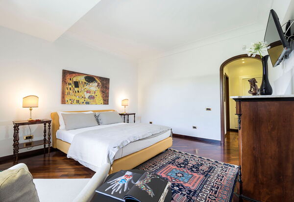 Villa Profumo D'Oriente: Спальня