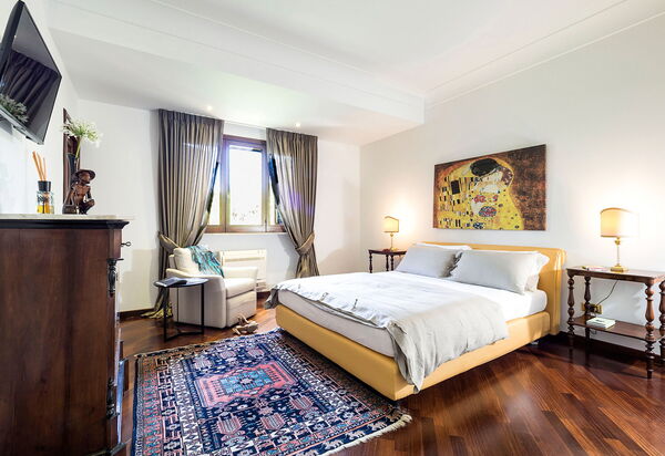 Villa Profumo D'Oriente: Спальня