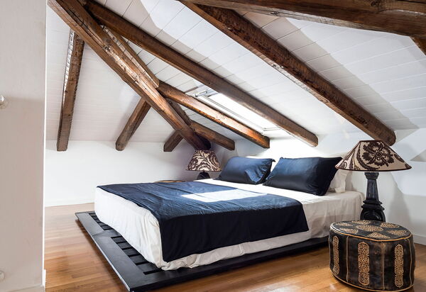 Villa Profumo D'Oriente: Спальня