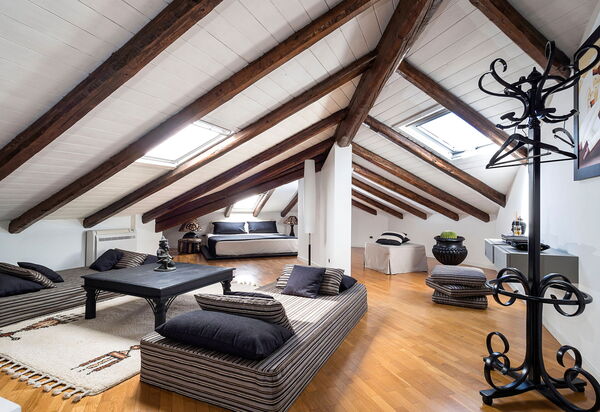 Villa Profumo D'Oriente: Спальня