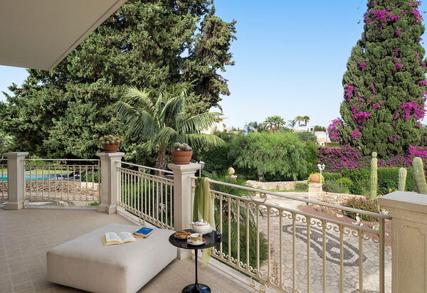 Villa Profumo D'Oriente: Балкон / Терраса / Патио, Открытый, Экстерьеры