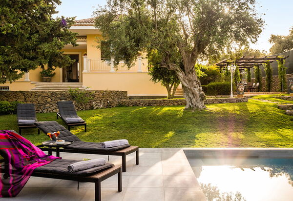 Villa Profumo D'Oriente: Открытый, Сад, Экстерьеры