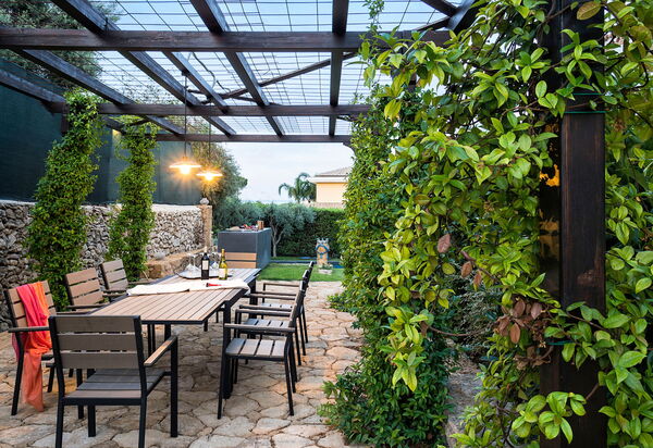 Villa Profumo D'Oriente: Открытый, Экстерьеры