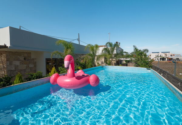 Villa Olympia: pool, Udendørs, Udvendige