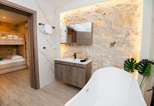 Villa Olympia: Badeværelse