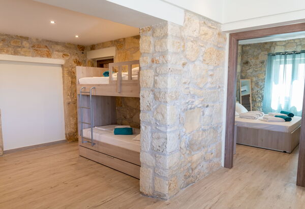 Villa Olympia: soveværelse