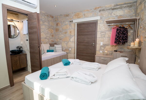 Villa Olympia: soveværelse