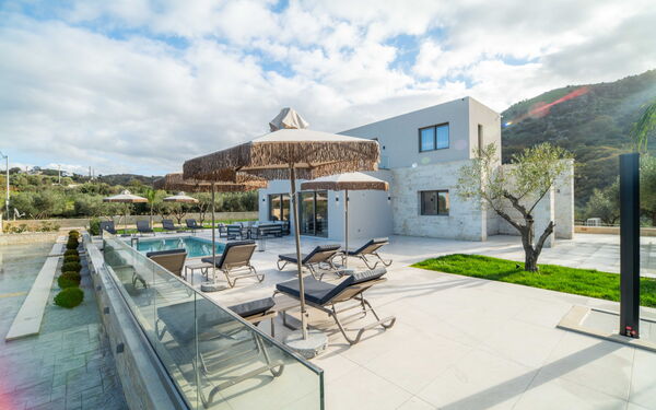 Villa Vasilissa: Building Exterior, Outdoor