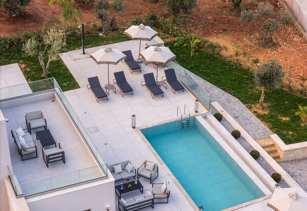 Villa Vasilissa: Building Exterior, Outdoor, Pool