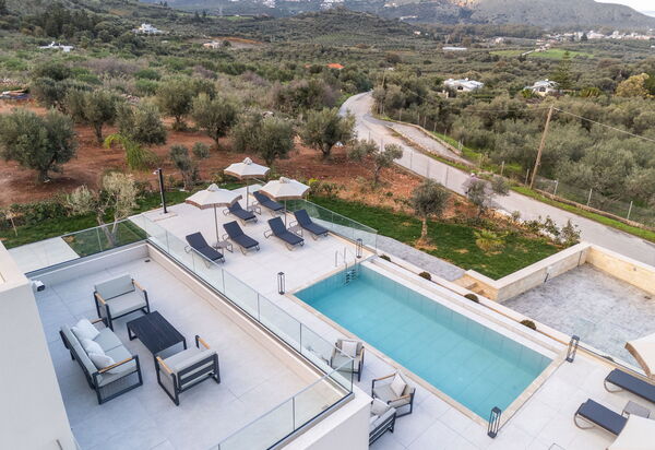 Villa Vasilissa: Building Exterior, Outdoor, Pool