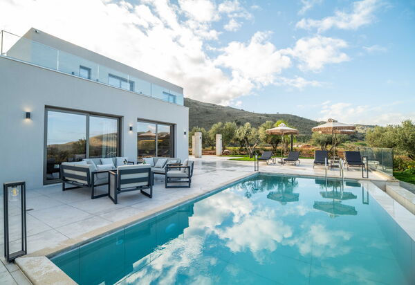 Villa Vasilissa: Building Exterior, Outdoor, Pool