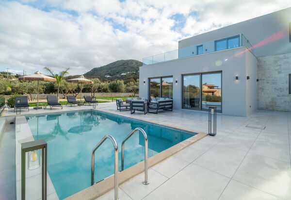 Villa Vasilissa: Building Exterior, Outdoor, Pool