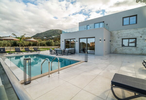 Villa Vasilissa: Building Exterior, Outdoor, Pool