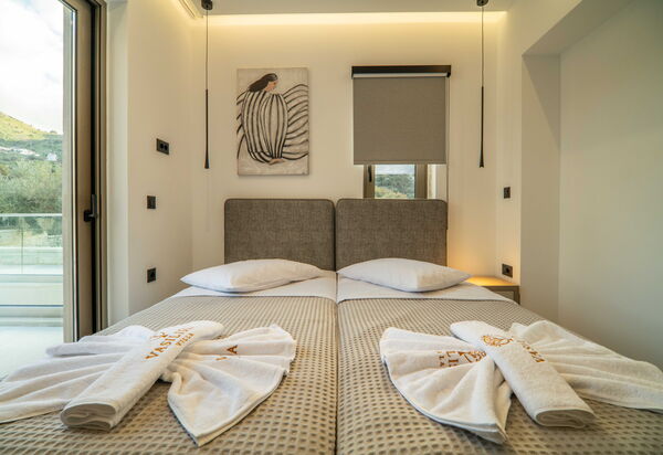 Villa Vasilissa: Bedroom