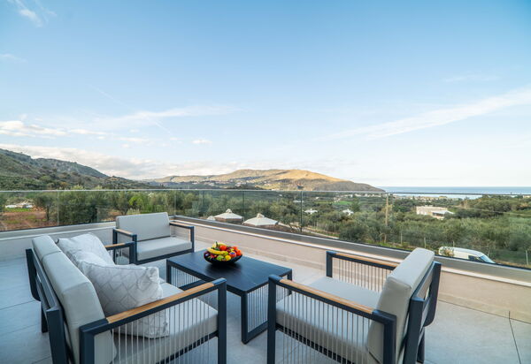 Villa Vasilissa: Balcony / Terrace / Patio, Building Exterior, Outdoor, Scenic View