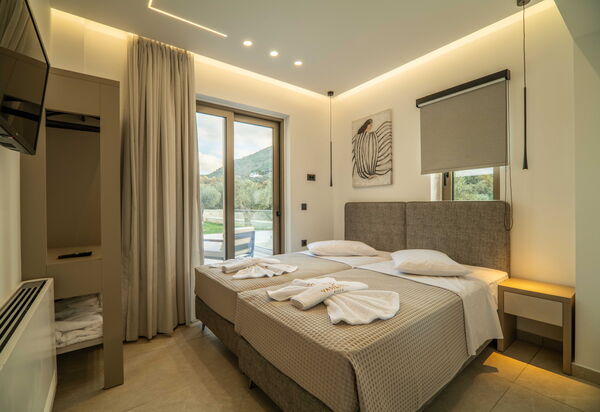 Villa Vasilissa: Bedroom