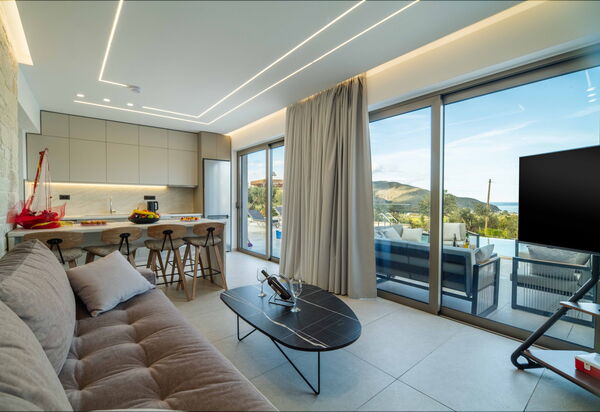 Villa Vasilissa: Living Room