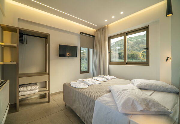 Villa Vasilissa: Bedroom