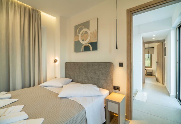 Villa Vasilissa: Bedroom