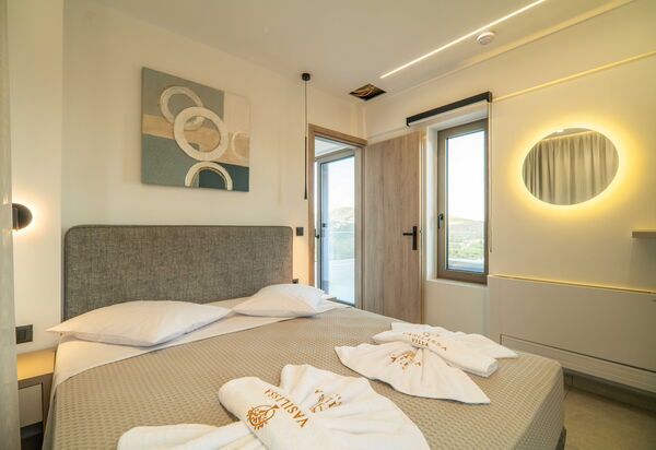 Villa Vasilissa: Bedroom