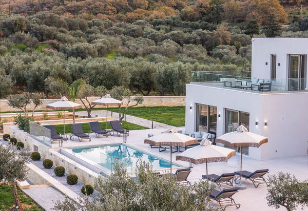 Villa Vasilissa: Building Exterior, Outdoor, Pool