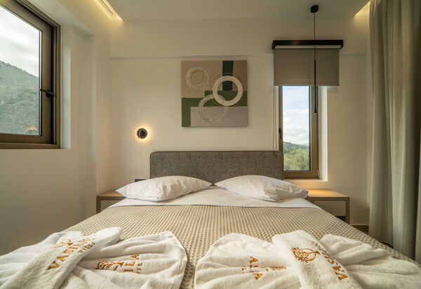 Villa Vasilissa: Bedroom